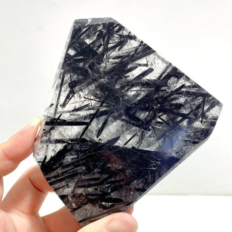 4 Pieces Large Black Tourmaline Free Form - Wholesale Crystals