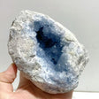 4 Pieces Large Blue Celestite Cluster Home Decor - Wholesale Crystals