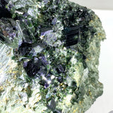 4 Pieces Raw Epidote Stone Specimen For Collection - Wholesale Crystals