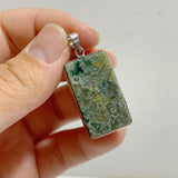 40 Pieces Vein Ocean Japser Pendant -Wholesale Crystals