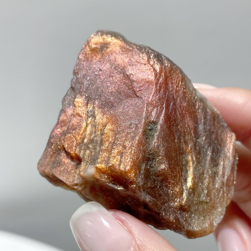 41 Pieces High Quality Sunstone Raw Stone Specimen - Wholesale Crystals