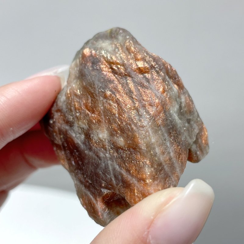 41 Pieces High Quality Sunstone Raw Stone Specimen - Wholesale Crystals