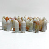 41 Pieces Stripe Agate Points - Wholesale Crystals