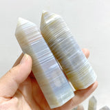 41 Pieces Stripe Agate Tower Points - Wholesale Crystals