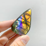 35 Pieces Polished Labradorite Free Form