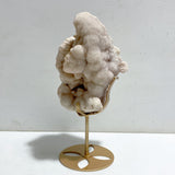 Unique Raw Stilbite Specimen With Stand