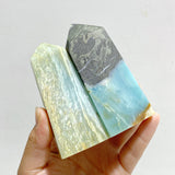 23 Pieces Caribbean Calcite Four-Sided Points
