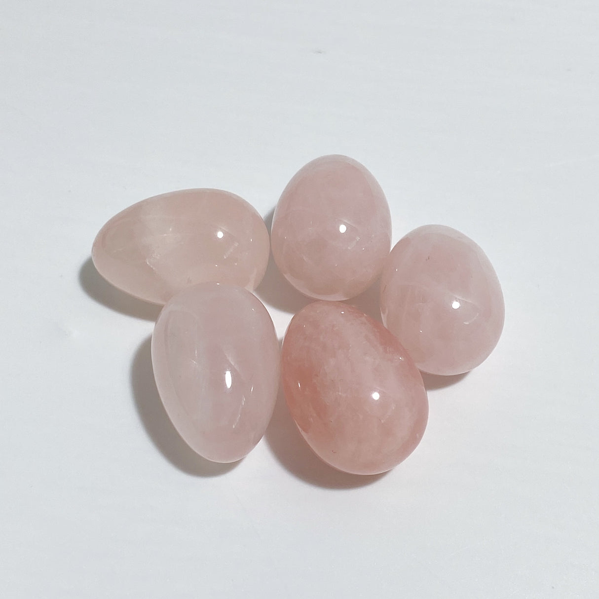 7 Types Mini Egg Clear Quartz Tiger Eye
