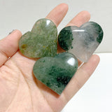 Green Mica Mixed Quartz Heart Wholesale