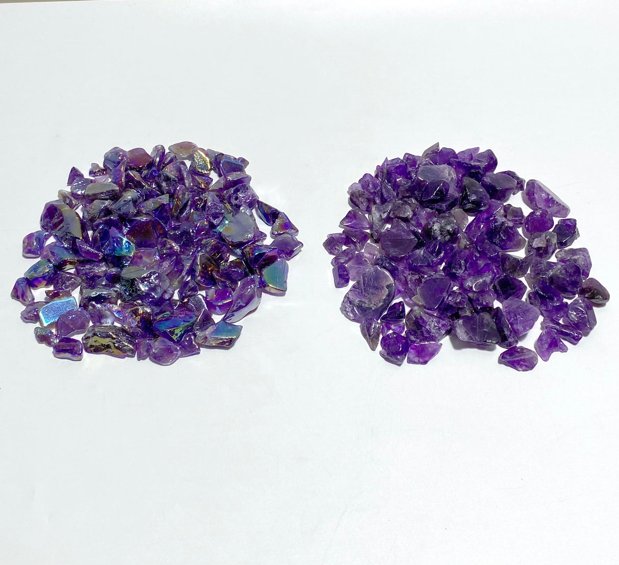 2 Types Polished Amethyst Crystal Wholesale