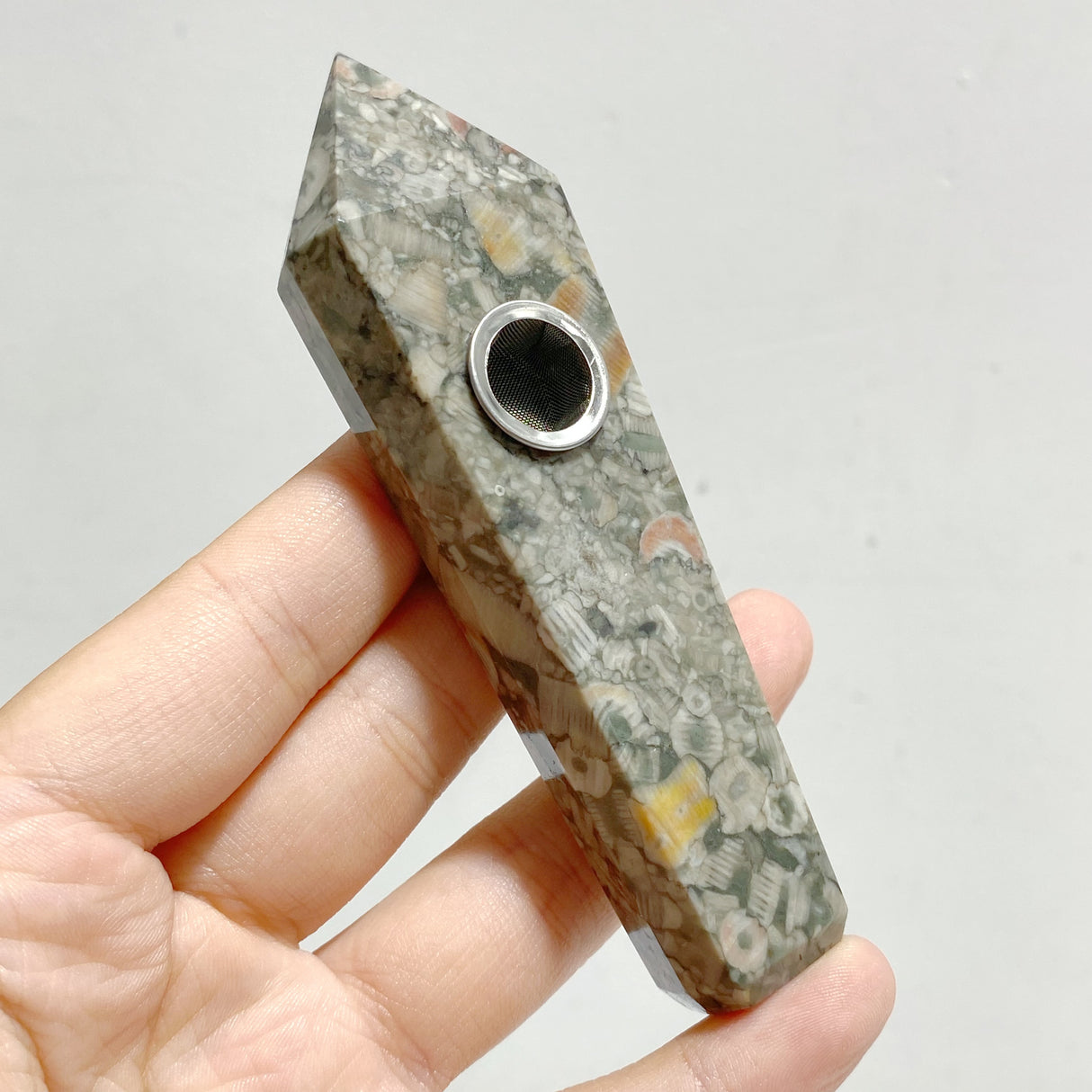 20 Types Crystal Pipes Fluorite Blue Apatite Wholesale