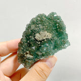 15 Pieces Raw Stone Fluorite Mixed Pyrite