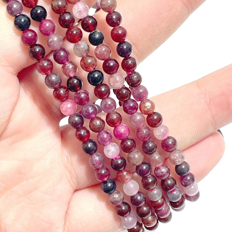 4mm Mini Beads Spinel Bracelet Wholesale - Wholesale Crystals