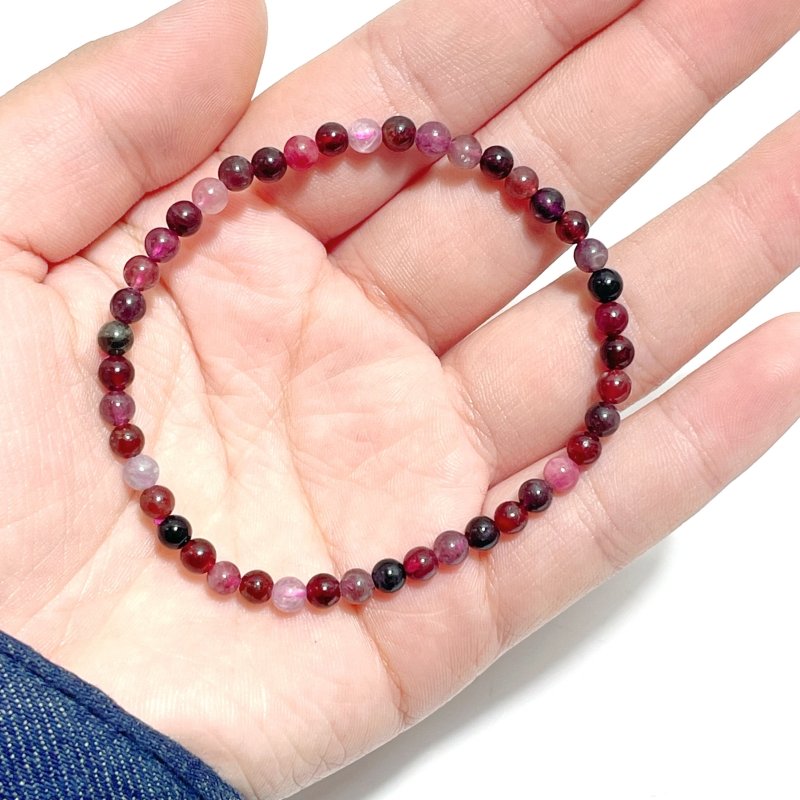 4mm Mini Beads Spinel Bracelet Wholesale - Wholesale Crystals