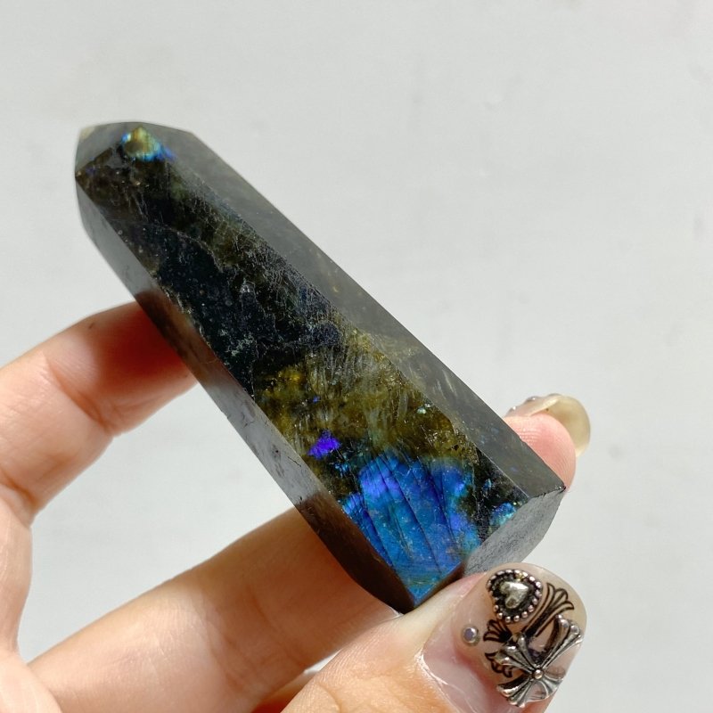 5-10cm Normal Quality Labradorite Point Wholesale -Wholesale Crystals