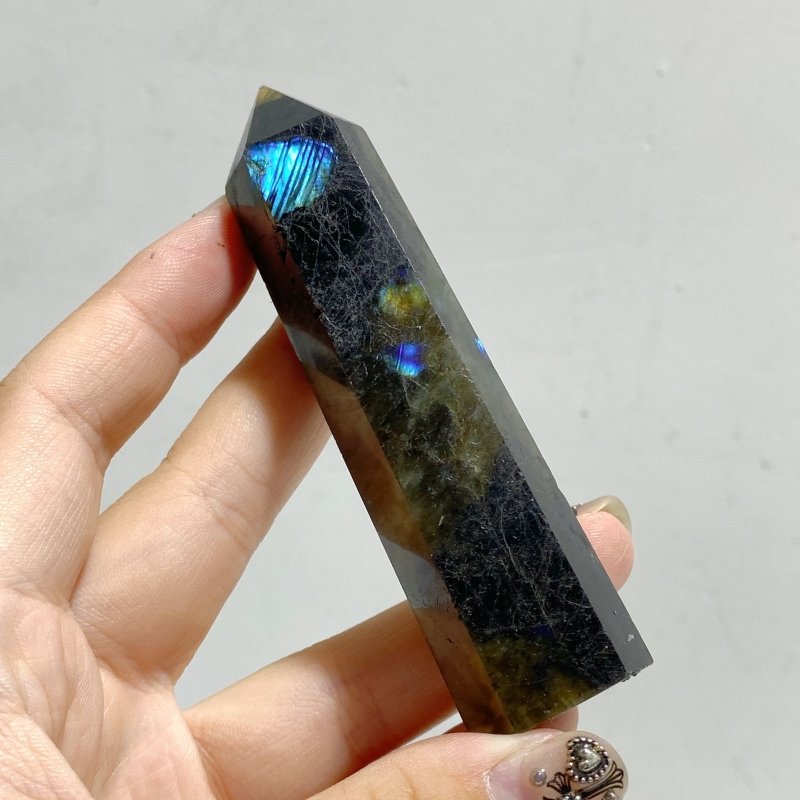 5-10cm Normal Quality Labradorite Point Wholesale -Wholesale Crystals