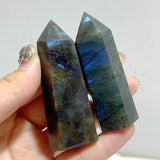 5-10cm Normal Quality Labradorite Point Wholesale -Wholesale Crystals