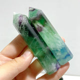 5 - 9CM Feather Fluorite Tower Wholesale - Wholesale Crystals