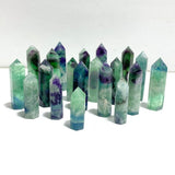 5 - 9CM Feather Fluorite Tower Wholesale - Wholesale Crystals