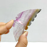 5 Pairs Fluorite Small Butterfly Wing With Stand - Wholesale Crystals