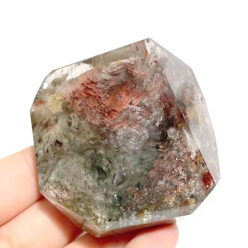 5 Pieces Beautiful Garden Quartz Free Form With Stand Home Decor - Wholesale Crystals