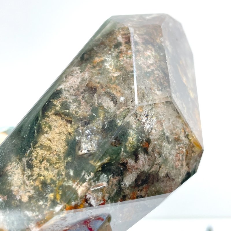 5 Pieces Beautiful Garden Quartz Free Form With Stand Home Decor - Wholesale Crystals