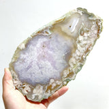 5 Pieces Beautiful Large Green Sakura Flower Agate Slabs - Wholesale Crystals