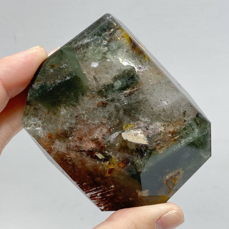 5 Pieces Garden Quartz Free Form - Wholesale Crystals