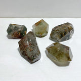 5 Pieces Garden Quartz Free Form - Wholesale Crystals