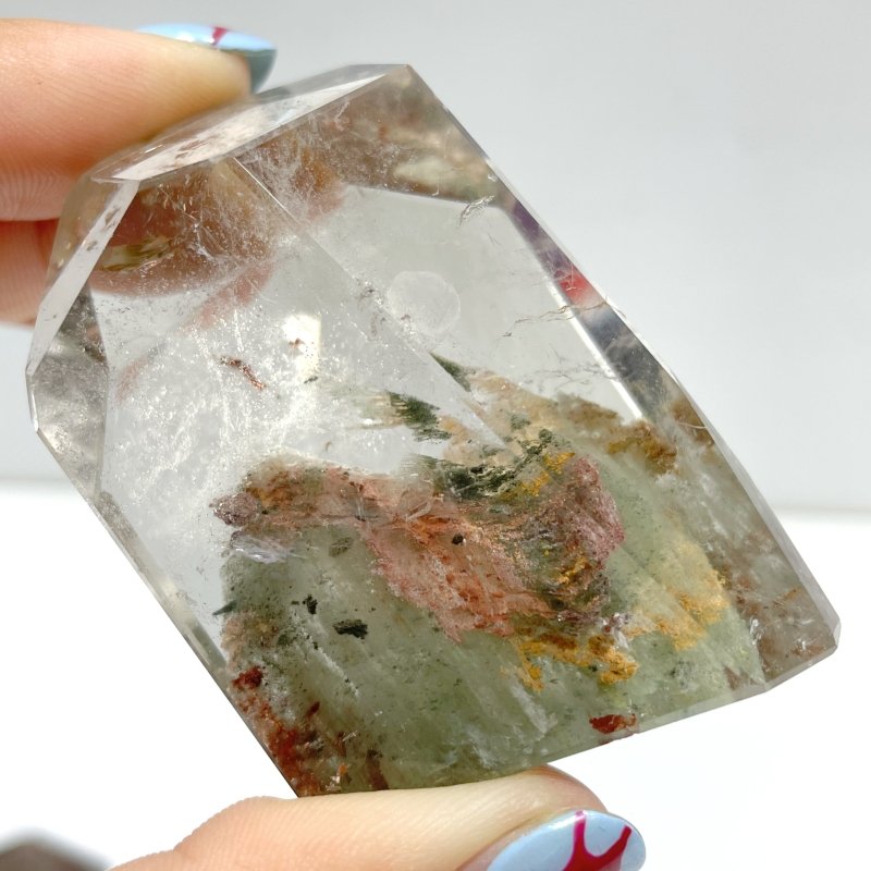 5 Pieces Garden Quartz Free Form 7 - Wholesale Crystals