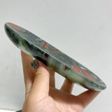 5 Pieces Large Africa Blood Stone Plates -Wholesale Crystals