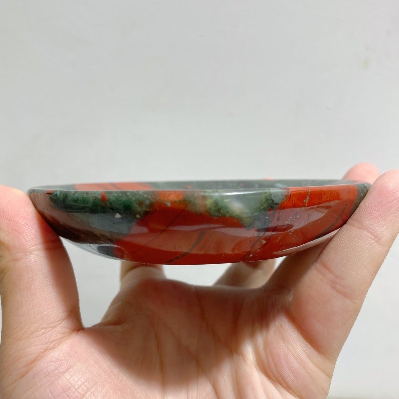 5 Pieces Large Africa Blood Stone Plates -Wholesale Crystals