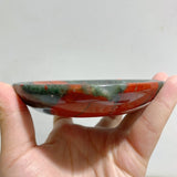 5 Pieces Large Africa Blood Stone Plates -Wholesale Crystals