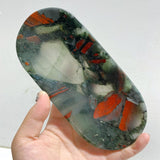 5 Pieces Large Africa Blood Stone Plates -Wholesale Crystals