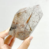 5 Pieces Large Black Tourmaline Free Form -Wholesale Crystals
