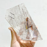 5 Pieces Large Black Tourmaline Free Form -Wholesale Crystals