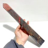 5 Pieces Large Rhodonite Points - Wholesale Crystals