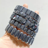 5 Styles Terahertz Stone Bracelets Wholesale - Wholesale Crystals