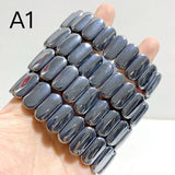 5 Styles Terahertz Stone Bracelets Wholesale - Wholesale Crystals