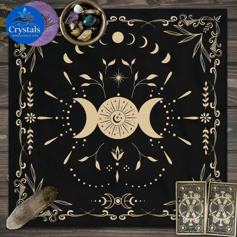 5 Tarot Tablecloth - Wholesale Crystals