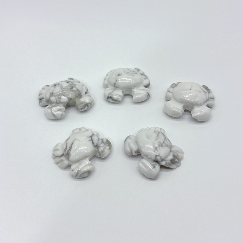 5 Types Mini Crab Rose Quartz Moss Agate Wholesale -Wholesale Crystals