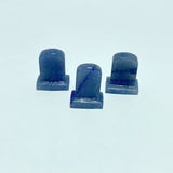 5 Types Tombstone Carving Wholesale Obsidian Blue Aventurine Yooperlite - Wholesale Crystals