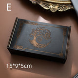 5 Wooden Tarot Cards Storage Box - Wholesale Crystals