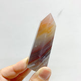 53 Pieces Stripe Agate Tower Points