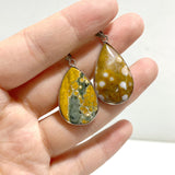 40 Pieces 8th Vein Ocean Japser Pendants