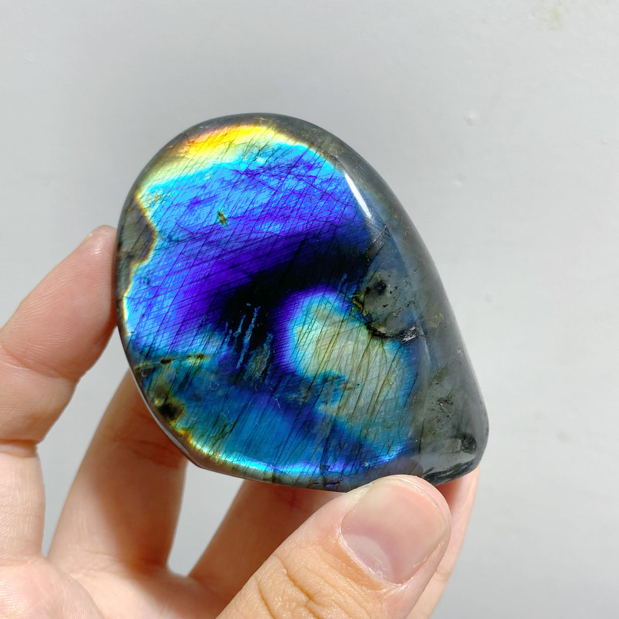 35 Pieces Polished Labradorite Free Form