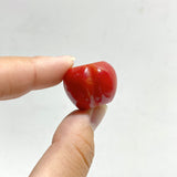 Mini Red Agate Halloween Pumpkin Carving Wholesale