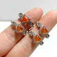 56 Pieces Beautiful Sunstone Heart Shape Ring 2 - Wholesale Crystals