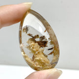 Unique Garden Quartz Waterdrop Shape For DIY Pendant