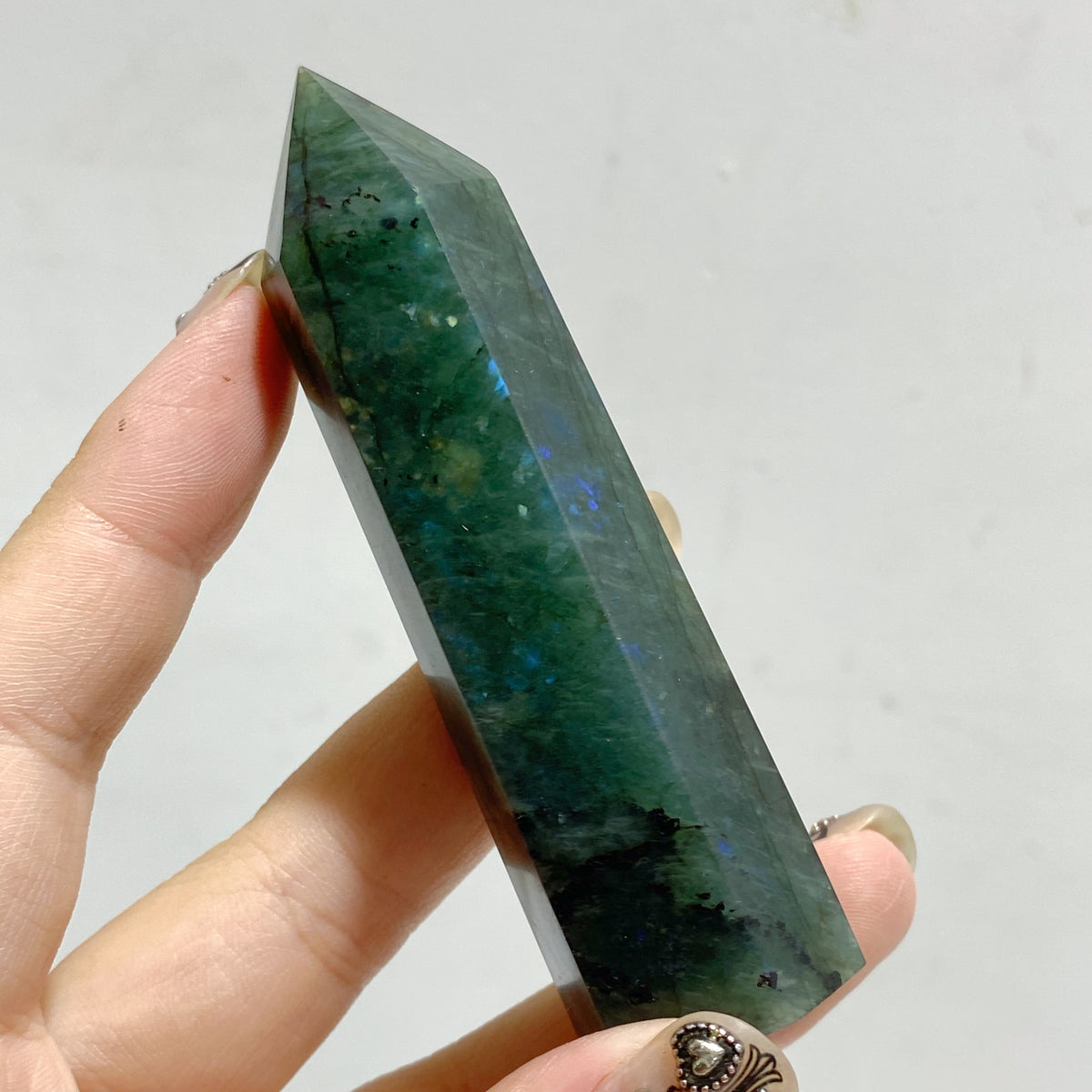 5-10cm Normal Quality Labradorite Point Wholesale